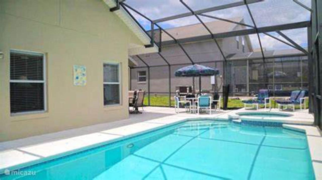 A Wonderful 4 Bedroom Villa With It Own Pool For A Perfect Family Experience Orlando Luaran gambar