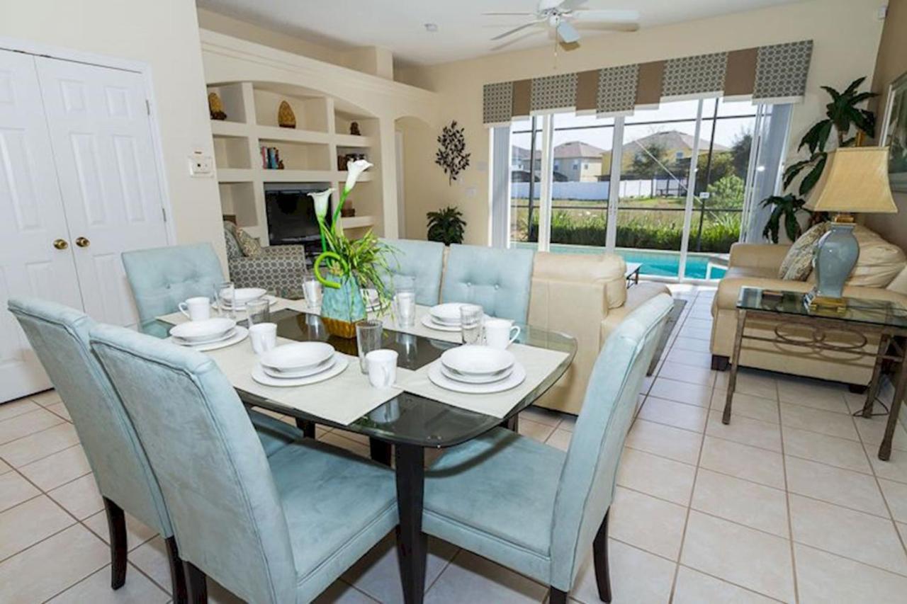 A Wonderful 4 Bedroom Villa With It Own Pool For A Perfect Family Experience Orlando Luaran gambar